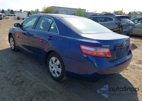 2009 Toyota Camry Le from USA, damaged, VIN 4T4BE46K59R126226